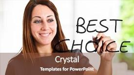  Presentation with being a single woman - Colorful PPT layouts enhanced with beautiful woman writing best backdrop and a tawny brown colored foreground