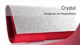  Presentation with beautiful black women smiling - PPT theme with beautiful women clutch bag isolated background and a white colored foreground