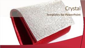  Presentation with beautiful black women smiling - Theme featuring beautiful women clutch bag isolated background and a cream colored foreground