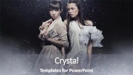  Presentation with stars - Beautiful slides featuring old chuck wagon from the backdrop and a tawny brown colored foreground.