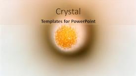  Presentation with yellow - Beautiful PPT theme featuring beautiful-yellow-and-white-flower backdrop and a coral colored foreground