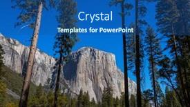  Presentation with yosemite - Presentation enhanced with beautiful-yosemite-national-park-landscapes background and a ocean colored foreground