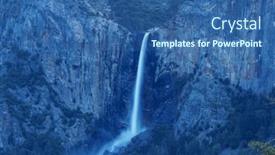  Presentation with yosemite - Slide set enhanced with beautiful-yosemite-national-park-landscapes background and a ocean colored foreground