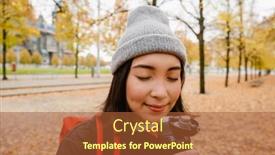  Presentation with hot tea - Presentation consisting of beautiful-young-asian-woman-wearing background and a red colored foreground