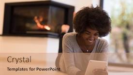  Presentation with black women - 