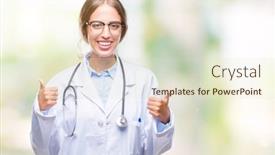  Presentation with medical sign - 