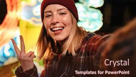 Presentation with swimming beautiful girl swims underwater - Theme having beautiful-young-blonde-girl-wearing background and a wine colored foreground