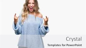  Presentation with rock music - 