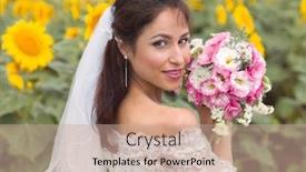  Presentation with sunflower sunflower sunflower sunflower sunflower - Amazing theme having bride posing in a sunflower backdrop and a coral colored foreground