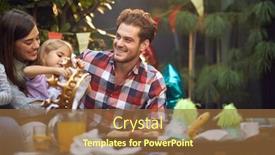  Presentation with cute birthday - Cool new presentation theme with beautiful-young-caucasian-couple backdrop and a tawny brown colored foreground