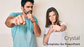  Presentation with boyfriend and girlfriend - Cool new slides with beautiful-young-couple-of-boyfriend backdrop and a soft green colored foreground