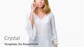  Presentation with lips mouth - Colorful PPT theme enhanced with beautiful young elegant woman over isolated background mouth and lips shut as zip with fingers secret and silent taboo talking backdrop and a white colored foreground