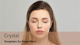  Presentation with makeup - 