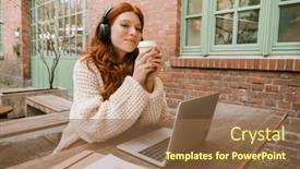  Presentation with headphones - 