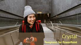  Presentation with climbing stairs - 