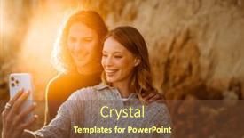  Presentation with beach rocks - 