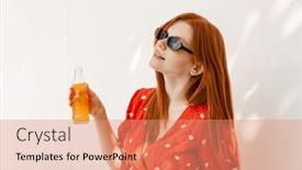  Presentation with orange juice - 