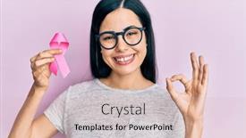  Presentation with abstract beautiful black pink glitter - PPT theme consisting of beautiful-young-woman-holding-pink background and a lemonade colored foreground