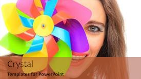  Presentation with pinwheel - 