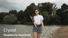  Presentation with summer time - 