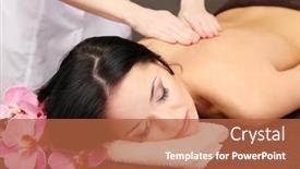  Presentation with salon - Cool new presentation theme with pasta tagliatelle nest and ingredients for cooking tomatoes garlic basil chili top view backdrop and a tawny brown colored foreground