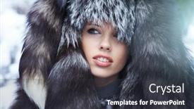  Presentation with forest winter - 