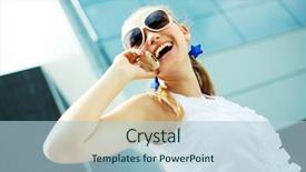  Presentation with cell - Cool new PPT theme with fabulous fractal pattern collection - tree foliage computer generated graphics backdrop and a tawny brown colored foreground