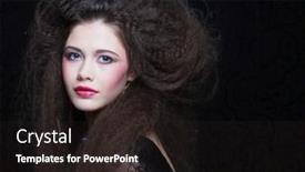  Presentation with black women beautiful woman - Cool new theme with beautiful-young-woman-with-long backdrop and a wine colored foreground