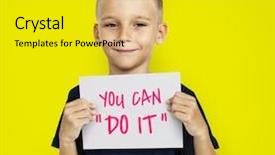  Presentation with beautiful young woman getting face - Slide deck featuring beautiful young woman with pin background and a pink colored foreground