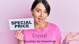  Presentation with hair - Audience pleasing slide deck consisting of beautiful-young-woman-with-short backdrop and a lemonade colored foreground