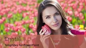  Presentation with tulips - 