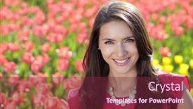  Presentation with tulips - 