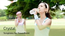  Presentation with workout - Amazing theme having church on blood in honour of all saints resplendent in the russian land - ekaterinburg russia backdrop and a light blue colored foreground