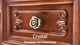  Presentation with furniture - Presentation consisting of beautifully crafted wood furniture background and a tawny brown colored foreground