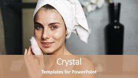  Presentation with black women beautiful woman - Amazing theme having beautify - beautiful young woman wrapped backdrop and a coral colored foreground