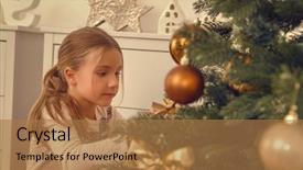  Presentation with helping hands - PPT layouts with beautify - helping hands from child beautifying background and a coral colored foreground