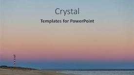  Presentation with california - Slide deck featuring beautuful-landscapes-in-baja-california background and a light blue colored foreground