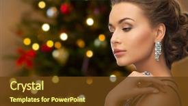  Presentation with ring diamond jewelry - Beautiful slides featuring beauty - people luxury jewelry and fashion backdrop and a tawny brown colored foreground