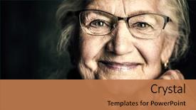  Presentation with beautiful flower elegant - Cool new slide set with beauty - portrait of a beautiful senior backdrop and a coral colored foreground