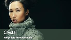  Presentation with beauty - Presentation having beauty and fashion concept young background and a  colored foreground