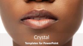  Presentation with african beauty - Cool new theme with beauty-and-people-concept-close backdrop and a tawny brown colored foreground