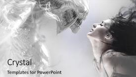  Presentation with beauty beautiful autumn in japanese - Presentation theme having beauty and the beast beautiful background and a light gray colored foreground