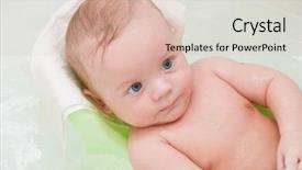  Presentation with brown bear baby shoes - PPT layouts featuring rambling - letters background background and a light gray colored foreground.