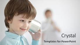  Presentation with huda beauty - PPT theme having peach fruit isolated over the white background set of two different foreshortenings background and a lemonade colored foreground