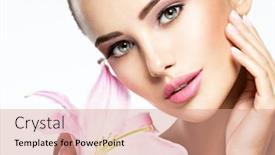  Presentation with beauty beautiful autumn in japanese - Colorful slide set enhanced with beauty-face-of-the-young backdrop and a coral colored foreground