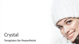  Presentation with indian woman face beauty - Cool new PPT layouts with beauty face portrait of attractive backdrop and a  colored foreground