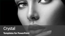  Presentation with mens fashion black - Presentation theme having beauty fashion black and white background and a dark gray colored foreground