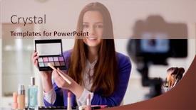  Presentation with blogger - 