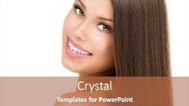  Presentation with beautiful skin - Colorful slide set enhanced with beauty girl face beautiful teenage model girl portrait clean fresh skin and long hair brown eyes and hair looking at camera backdrop and a red colored foreground