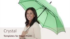  Presentation with green beauty - 